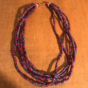 3/$20 Vintage Beaded Necklace